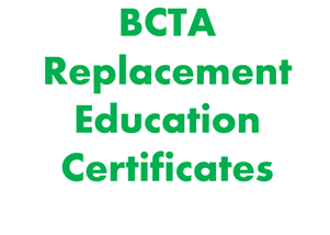 Certificate Replacement